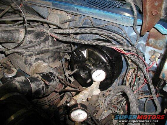 Install the new booster.