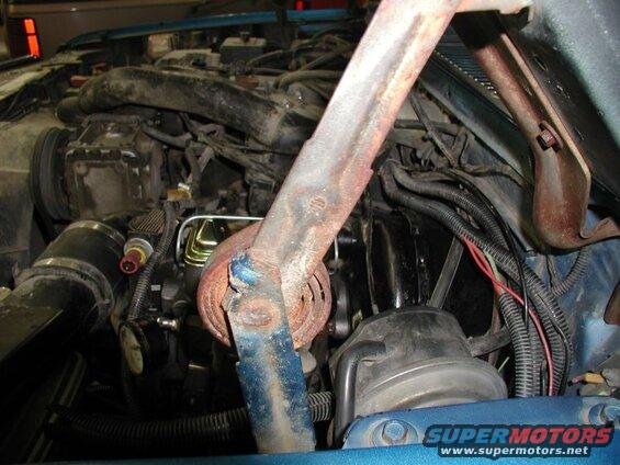 The new set up makes the master cylinder come within a hair of the OBA oil separator, so I will have to make a new bracket.