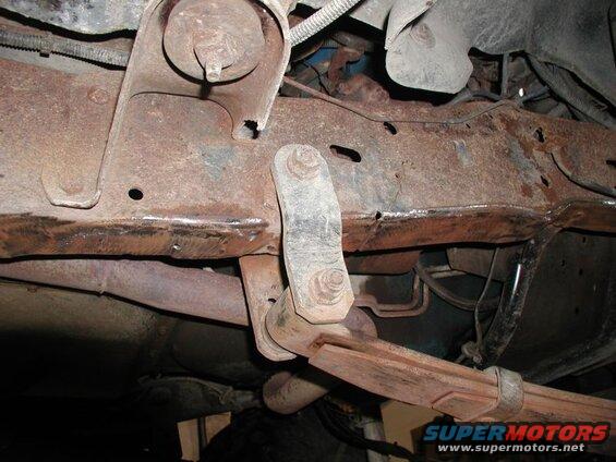 Cracks drilled and welded.
