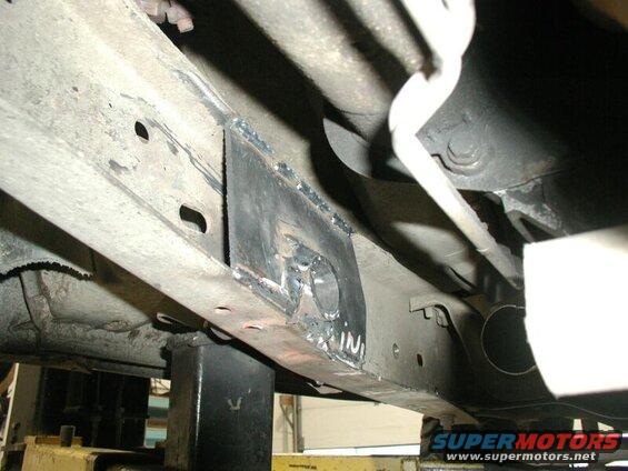 And this is how the frame is "boxed".