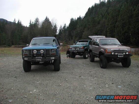 This bumper is a one off by Serious Metal Fabricators (SMF).