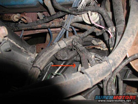I ran the main power wire (1/0 gu) for the fuse block off the solenoid for the dual batteries. I ran it off the ignition side of solenoid so the fuse block is only hot when the key is on.