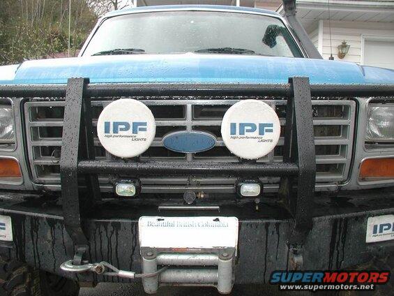 Front coupler with cover on.