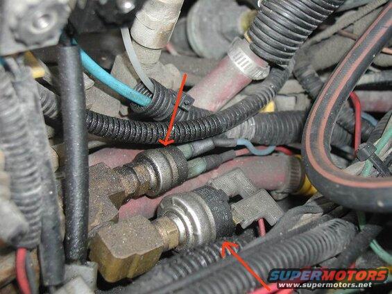 One pressure switch is 80-110 psi for the ARB's and the other is 125-150 psi for airing up the tires.