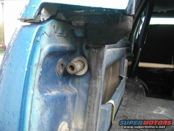 Rear coupler.