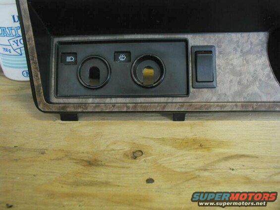 This is a momentary switch that activates the auxillary battery solenoind in case the main battery goes dead.