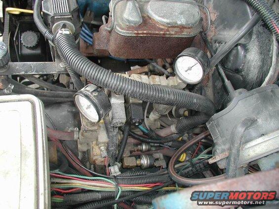 Here are a few pictures of how the system looks under-hood: