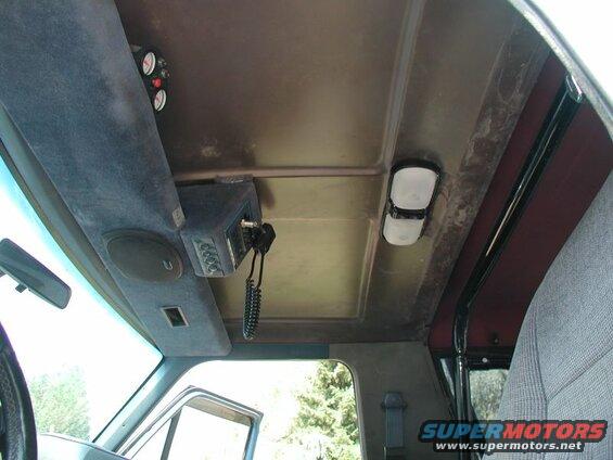 I couldn't handle the sagging headliner touching my head any longer, so I ripped it out.