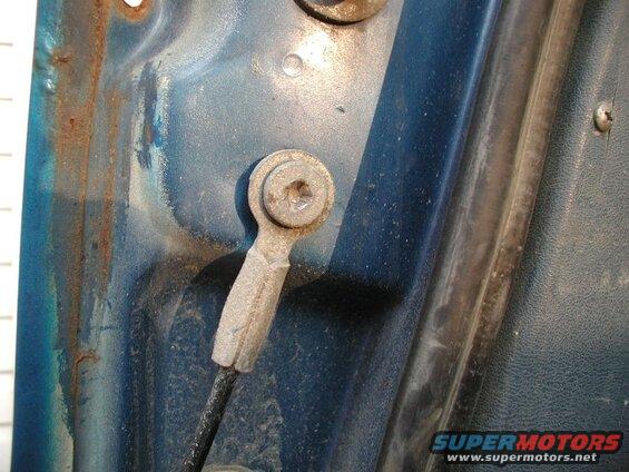 Of course the left side fought me and I stripped the bolt, so now I will have to remove it the hard way.