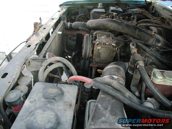 Any cables and hoses got pulled back.