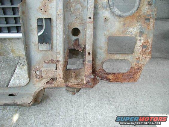 The right side; the body mount bolt broke on me.