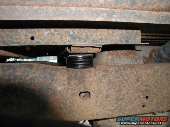 I got all but the front cab mount out. Two of these made me work my arse off to get them out, so I ran out of time.