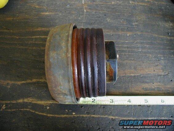 Upper bushing, 2 1/4".