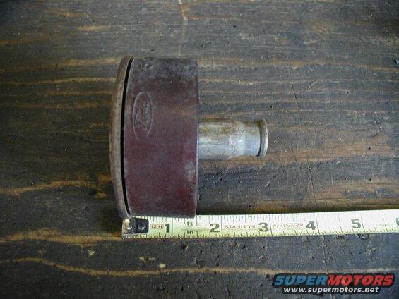 Lower bushing, 1 1/2".