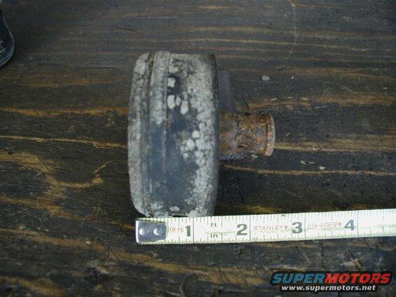 Lower bushing; 1 3/8".