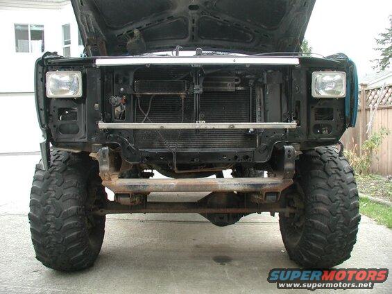 Front and rear finally looking as they should.
