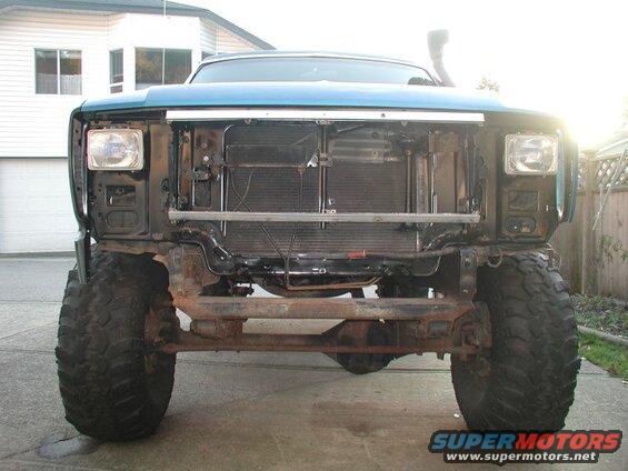 I also got the hood latch and release back into position.