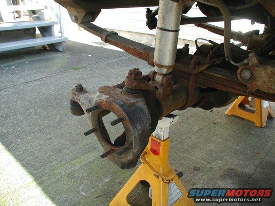Shafts out.