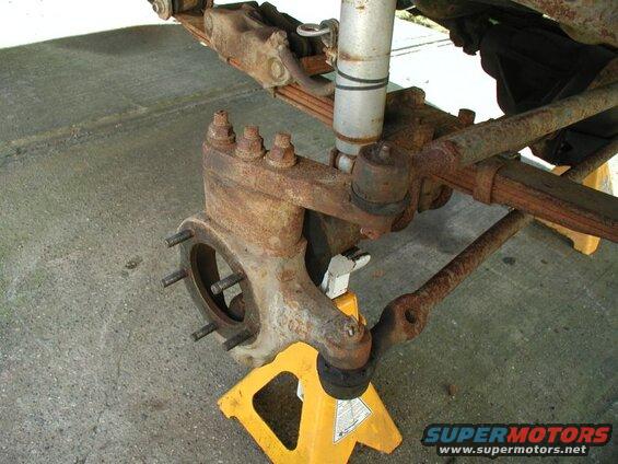 Shafts out.