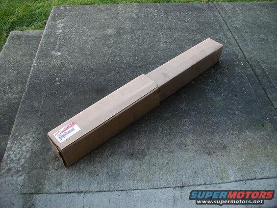 New spicer right inner shaft.