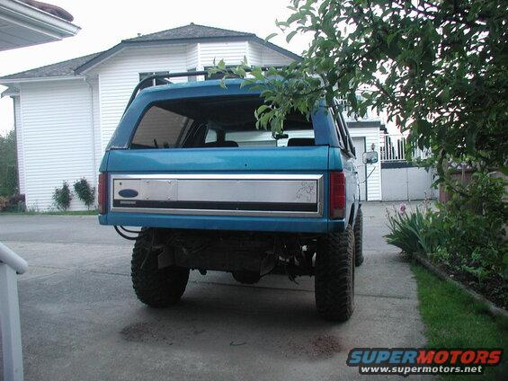 Ready for the bumper.