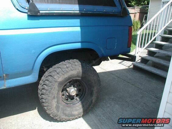Bumper finished and re-installed.