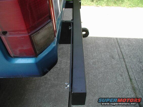 The flaps are easily removeable when I hit the trail.