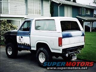 Fender Replacement (rear)