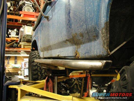 Test fitting the left side.