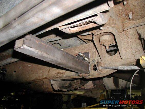 Rear mount.