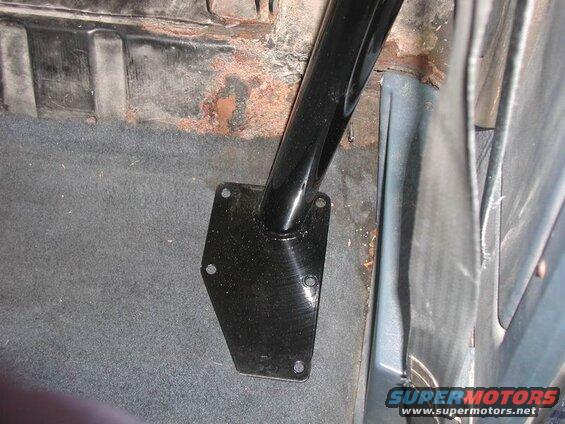 Dry fit in the truck.
