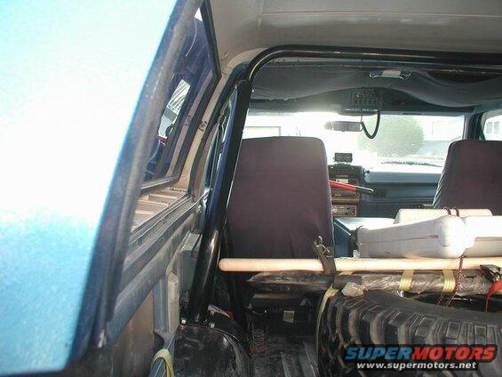 All bolted in.
