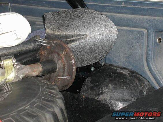 All bolted in.