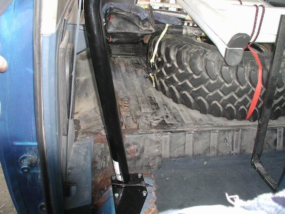 All bolted in.
