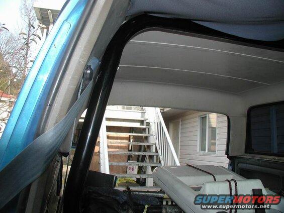 All bolted in.