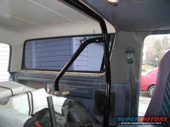 All bolted in.