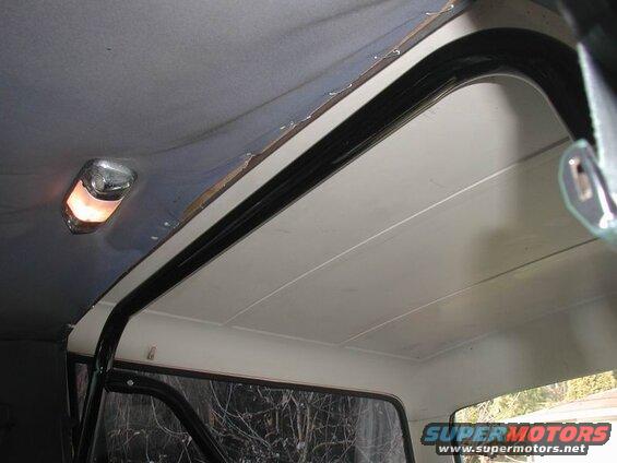 All bolted in.