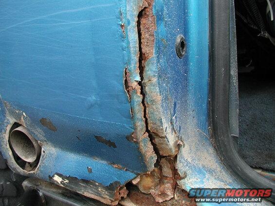 Guess it's time to do some more bodywork.