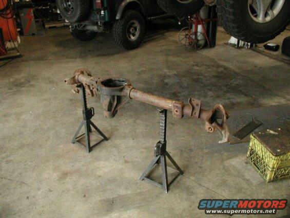 The BOM indicates it is out of a '78 1/2 F150 Supercab.