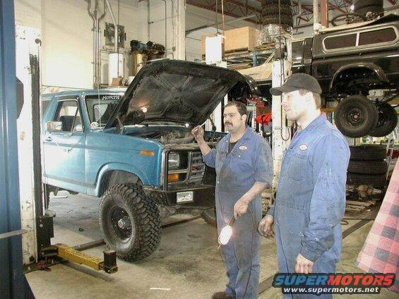 Not sure what Doug and Jason are doing here?!?