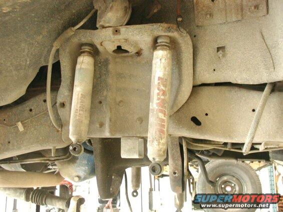 Both coil buckets will have to be removed.