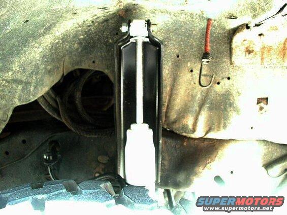 Right shock.