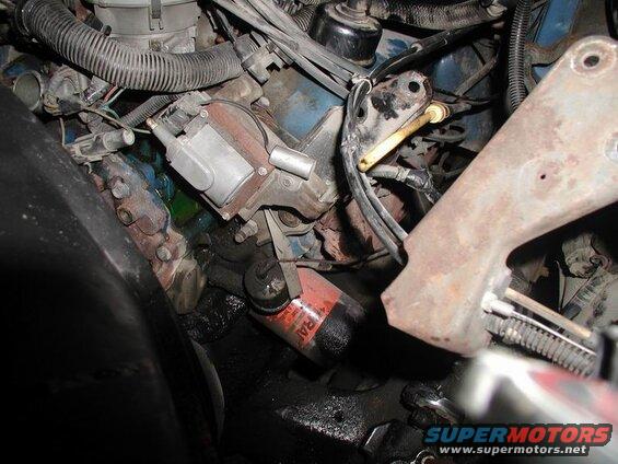 Motor mostly back together. Stock P/S removed