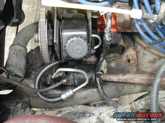 I used the van pressure hose, but re-shaped it to my liking.