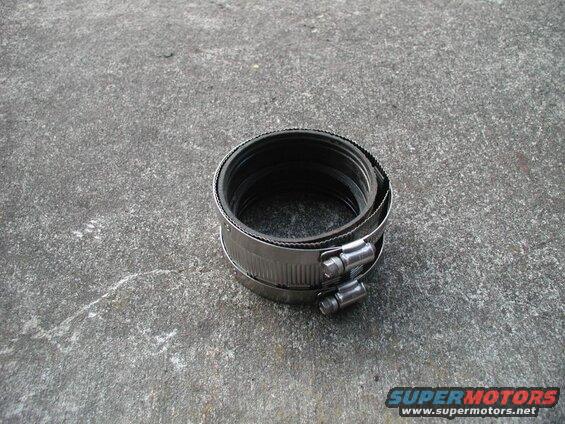 Another 3" pipe coupling.