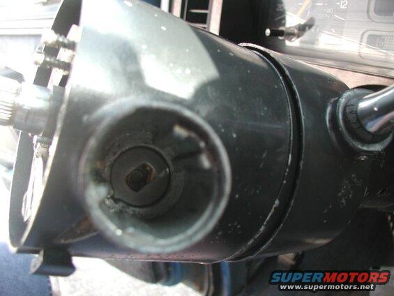 Remove the bearing.