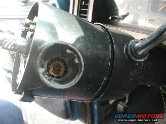 Remove the drive gear.