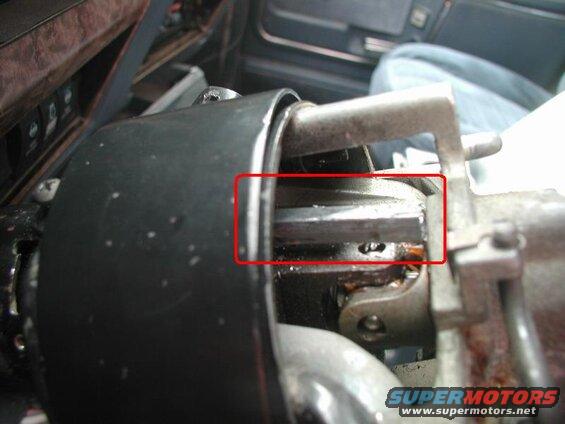 Not so. Again, not knowing how long the actuator was, it hits the upper tilt flange.
