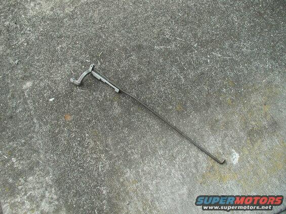 New actuator with the old ignition rod.