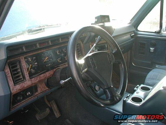 Get the steering wheel on, double check that everything is tight, and you're all done!
